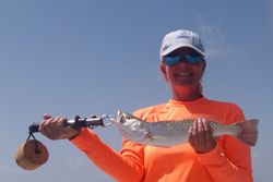 Angler fishing in Florida