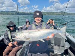 Chinook salmon caught fishing in OR