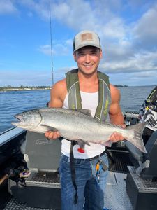 Chinook salmon caught fishing in OR