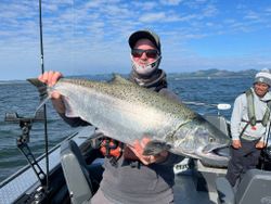 Chinook salmon caught fishing in OR