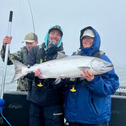 1 big fish caught in OR while fishing