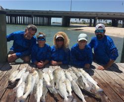 Sea Trout in Texas