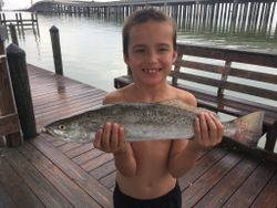 Sea Trout Fishing  in Port Aransas, TX