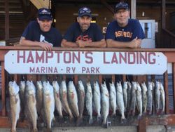 Sea Trout and Redfish in Texas