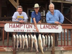 Sea Trout and Redfish in Texas