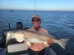 Redfish caught in TX