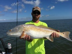Redfish caught in TX