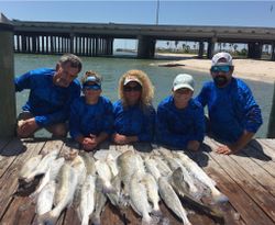 two fish caught in texas fishing