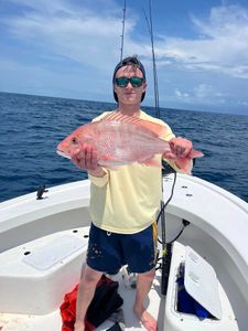 One person fishing in NC