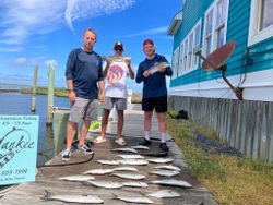 Bluefish, caught fishing in NC
