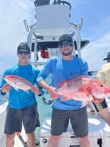 Two anglers caught big fish in Hatteras