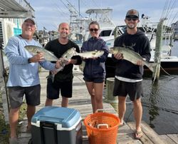2 fishing catches in NC