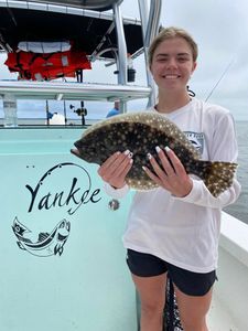 Summer Flounder fishing in NC