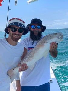 Red Drum is biting here in Hatteras