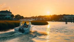 Stunning coastal landscape in SC