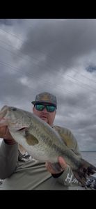 One person fishing in TX