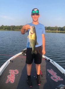 Photograph of a Florida Bass fish caught in Emory