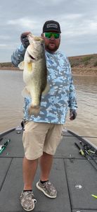 Largemouth bass caught while fishing in Emory
