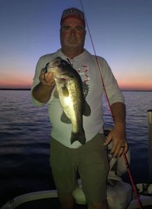 Largemouth Bass caught while fishing in Emory