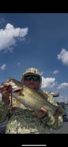 Largemouth bass caught while fishing in Emory