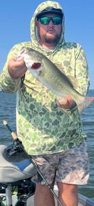 Largemouth Bass caught while fishing in TX