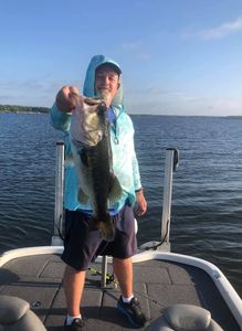 Largemouth Bass caught in TX