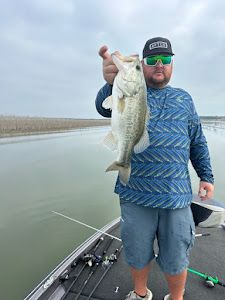 A person fishing in TX