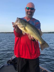 Fishing for Bass in Lake Fork