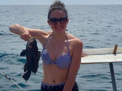 Tara Anne reels in a beauty!