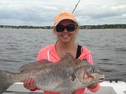 Wildwood's finest catch with Tara Anne!