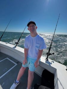 Angler fishing in NJ