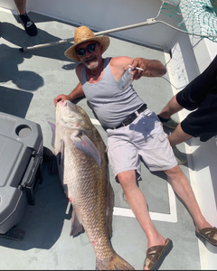 Lone angler fishing in New Jersey