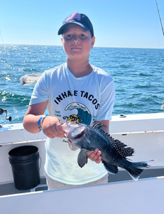 A person fishing in New Jersey