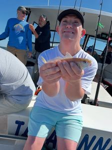 Three people fishing in New Jersey