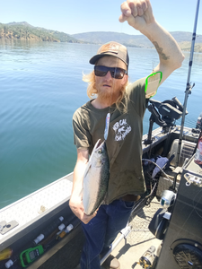 One person fishing in Colusa