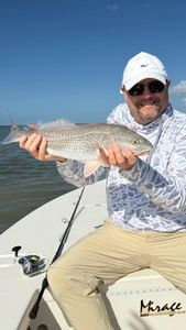 Redfish caught while fishing in Islamorada FL