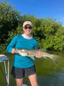 Snook fish caught in Islamorada, Florida