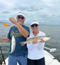 Trout Fishing Bliss In Islamorada, FL
