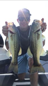 Morning calm on the Ridgeland fishing waters