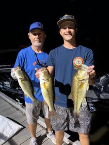 Ridgeland's lakes: a fisherman's paradise