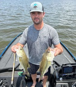 Largemouth bass caught while fishing in MS