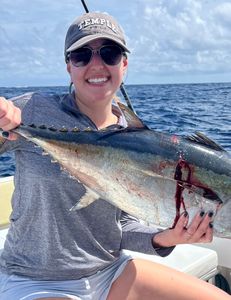 Strong Yellowfin Tuna and an even stronger smile!