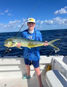 Angler with a big fish caught in FL