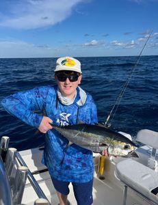 Blackfin Tuna caught at Jensen Beach