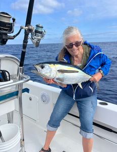 Blackfin tuna caught while fishing at Jensen Beach