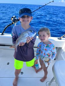 Kids enjoy fishing in Jensen Beach