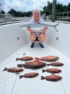 Jensen Beach has bountiful fishing charters!