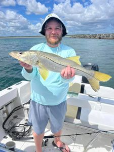 Lengthy snappers are biting in Jensen Beach!