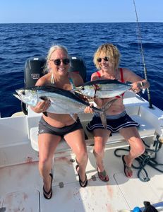 Powerful tuna duo and unstoppable smiles!