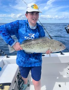 Gag Grouper caught while fishing in FL